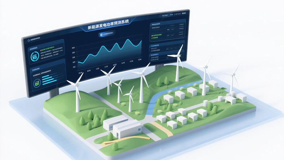 新能源发电功率预测系统