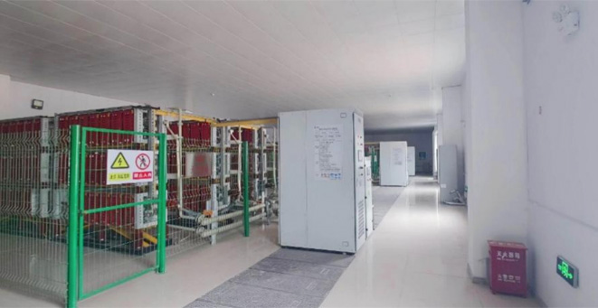 水发集团通榆风电35kV直挂式户内水冷SVG项目